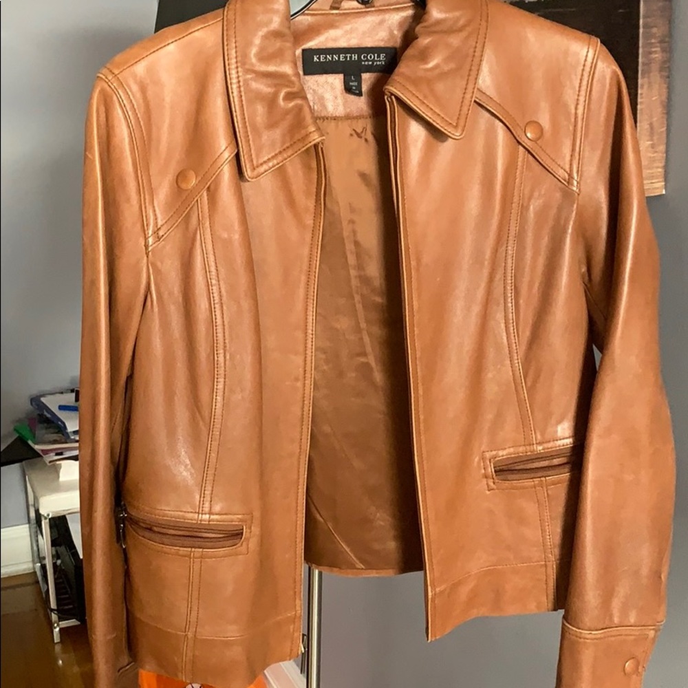 Kenneth Cole Leather jacket